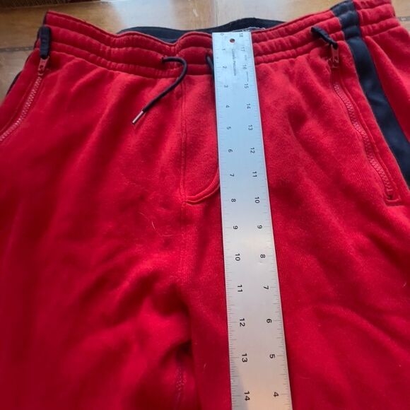 Abercrombie & Fitch Red Joggers! - Picture 8 of 12